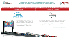 Desktop Screenshot of cec.lycee-paysdeconde.fr